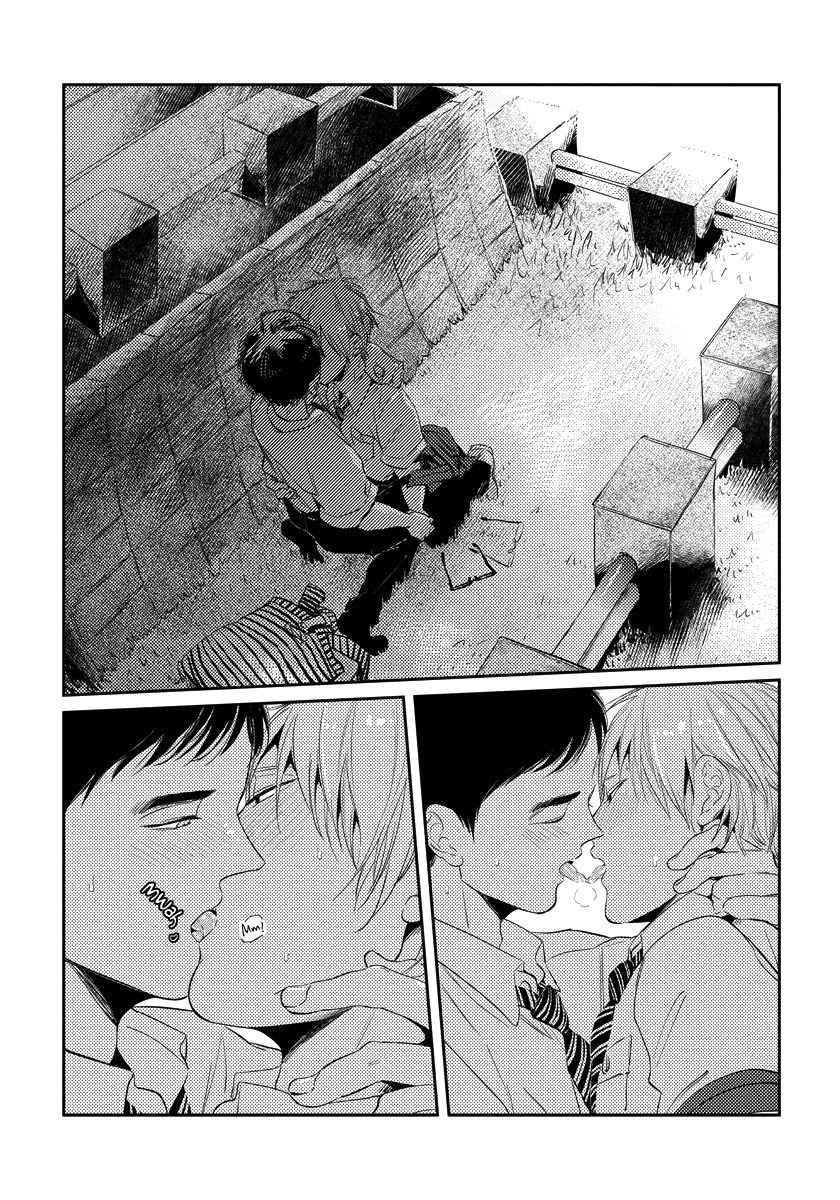 Free Kisses Chapter 3 page 23 - Chapter 3: Kissing Link First Part