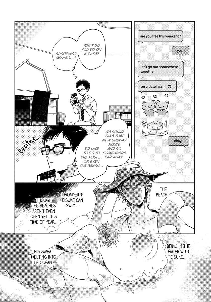 Free Kisses Chapter 3 page 28 - Chapter 3: Kissing Link First Part
