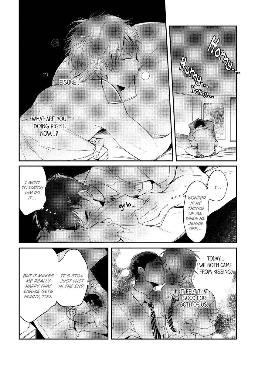 Free Kisses Chapter 3 page 29 - Chapter 3: Kissing Link First Part