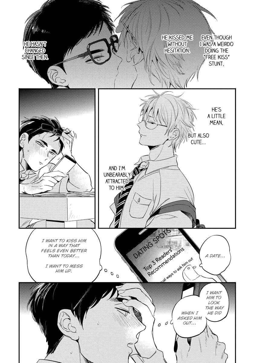 Free Kisses Chapter 3 page 31 - Chapter 3: Kissing Link First Part