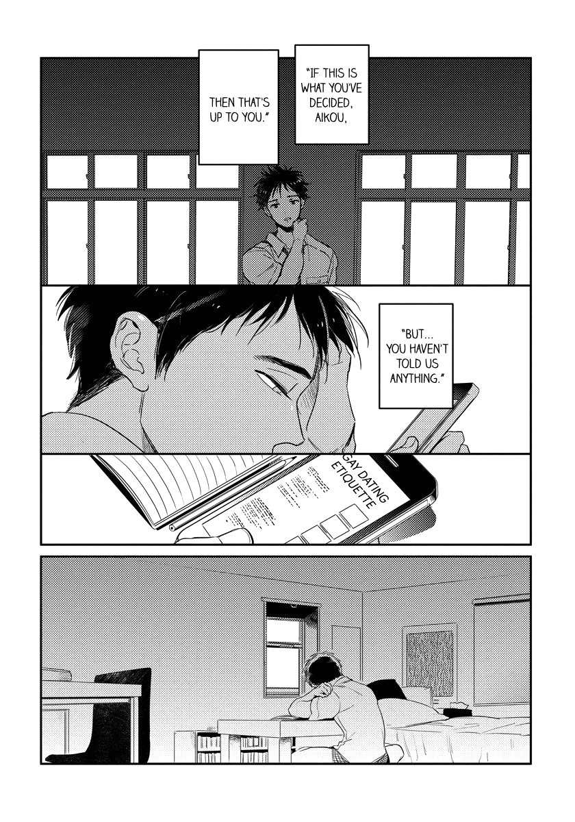 Free Kisses Chapter 3 page 32 - Chapter 3: Kissing Link First Part