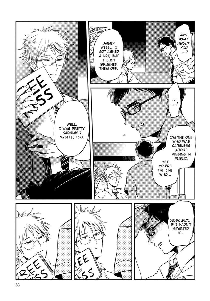 Free Kisses Chapter 3 page 7 - Chapter 3: Kissing Link First Part