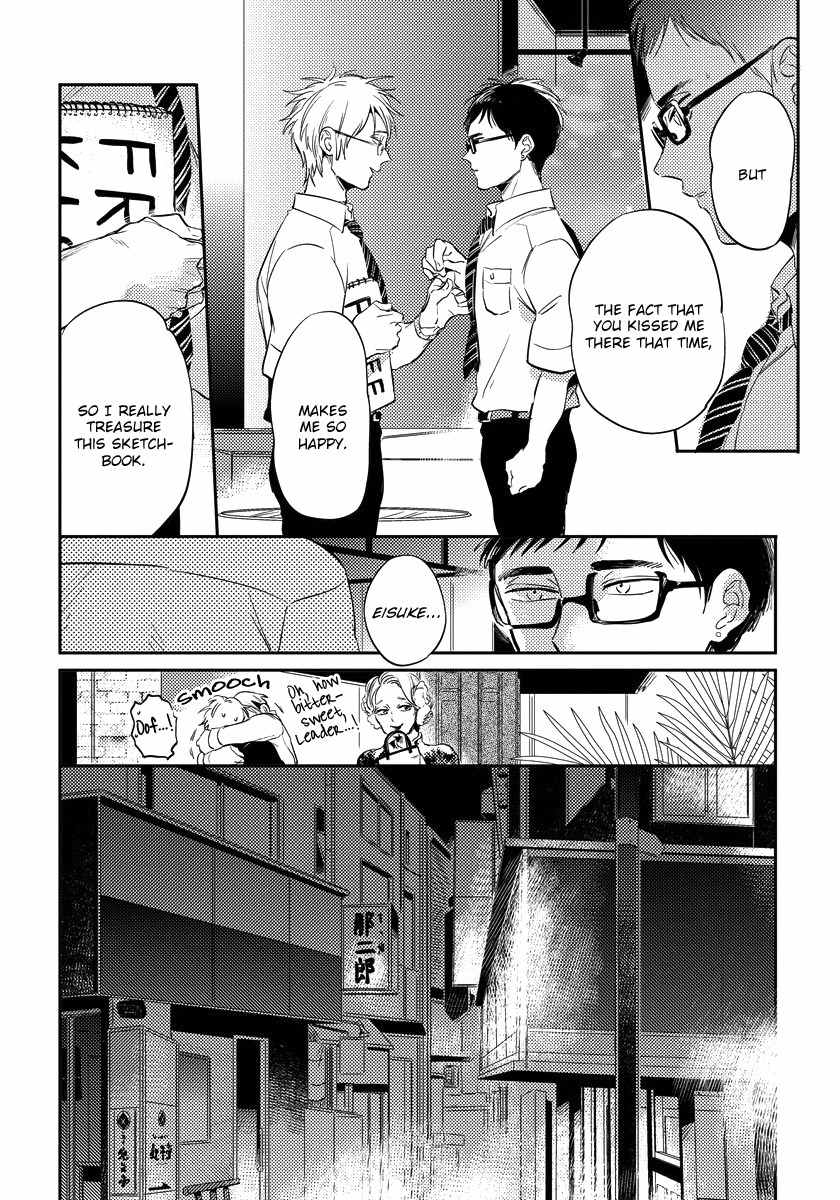 Free Kisses Chapter 3 page 8 - Chapter 3: Kissing Link First Part