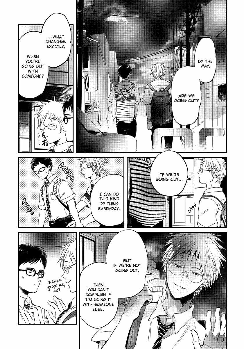 Free Kisses Chapter 3 page 9 - Chapter 3: Kissing Link First Part