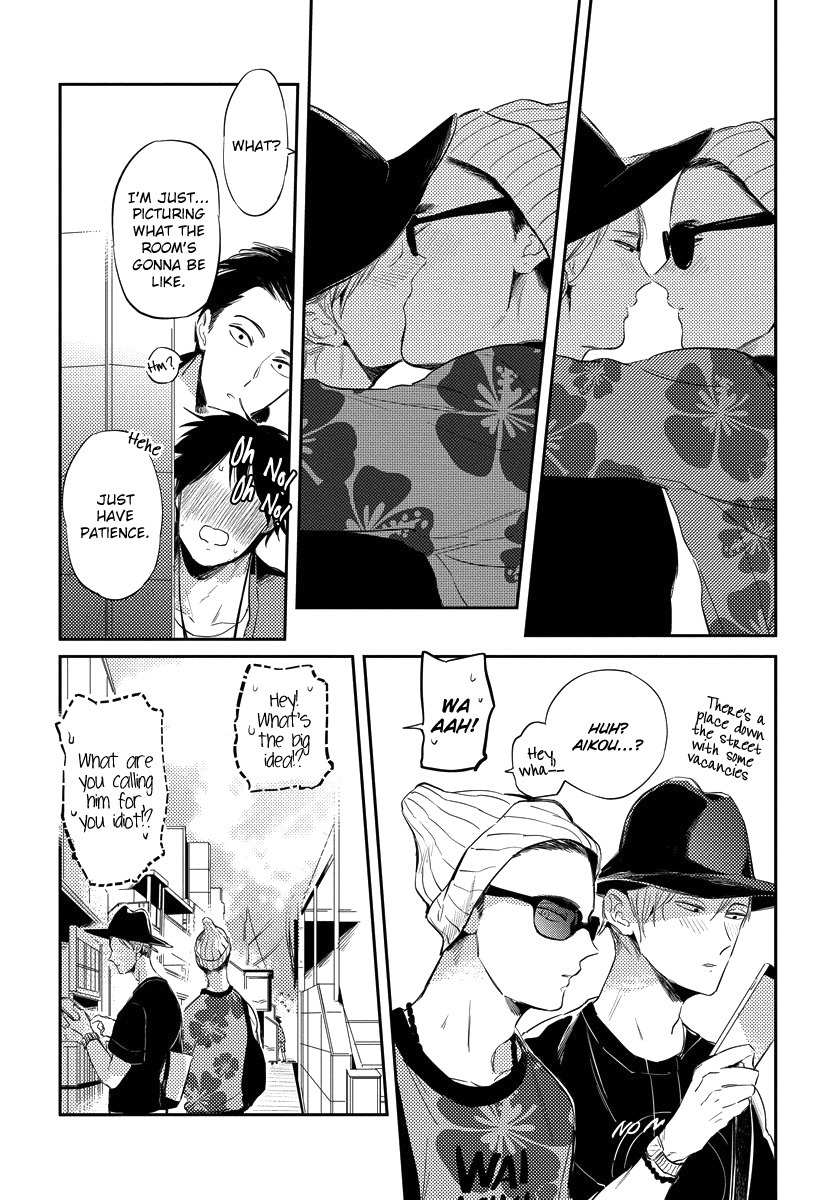 Free Kisses Chapter 4 page 10 - Chapter 4: Kissing Link Final Part