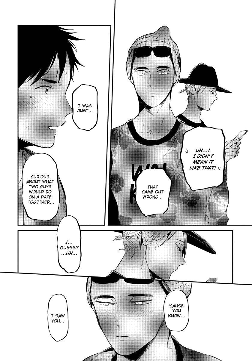 Free Kisses Chapter 4 page 12 - Chapter 4: Kissing Link Final Part