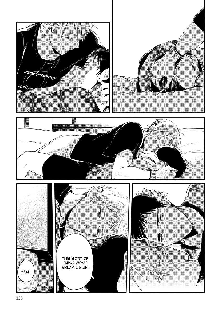Free Kisses Chapter 4 page 15 - Chapter 4: Kissing Link Final Part