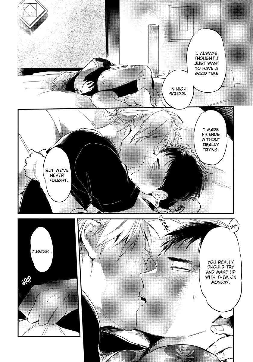 Free Kisses Chapter 4 page 16 - Chapter 4: Kissing Link Final Part