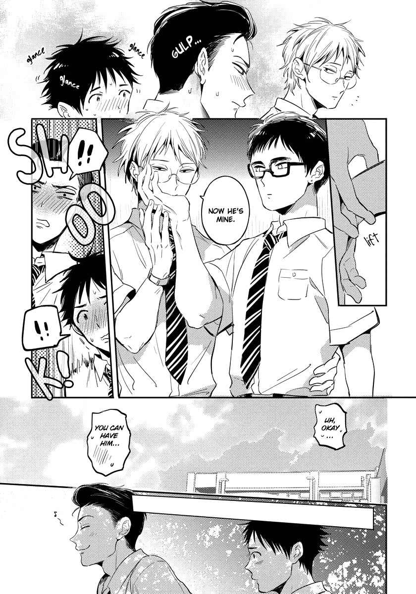 Free Kisses Chapter 4 page 21 - Chapter 4: Kissing Link Final Part