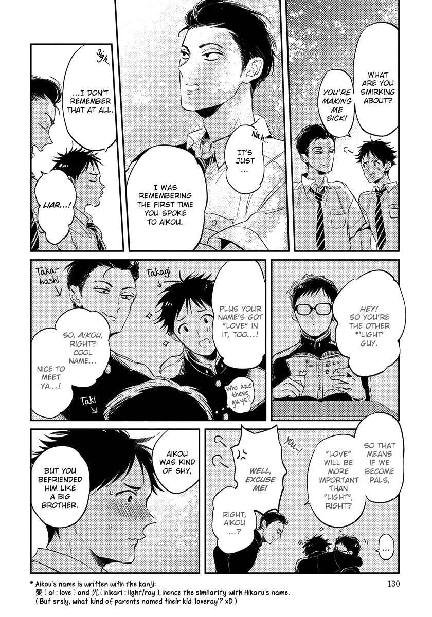 Free Kisses Chapter 4 page 22 - Chapter 4: Kissing Link Final Part