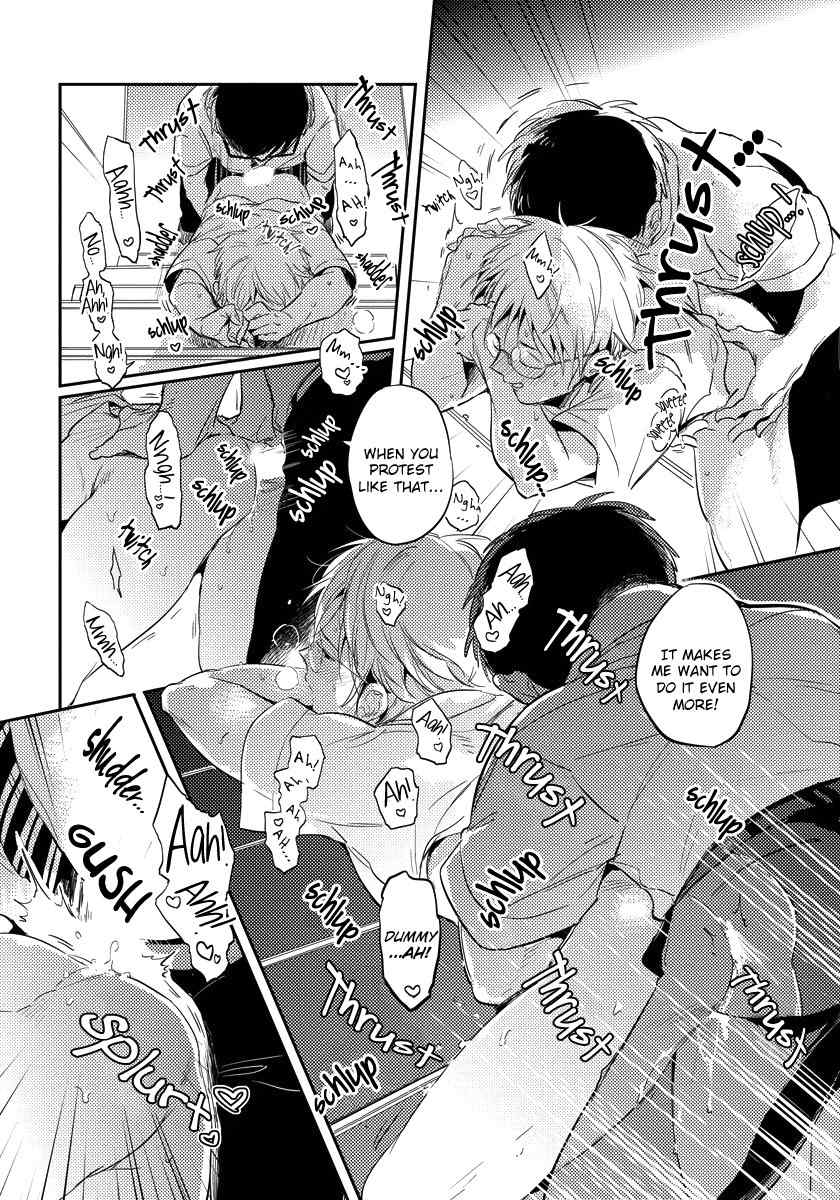 Free Kisses Chapter 4 page 26 - Chapter 4: Kissing Link Final Part