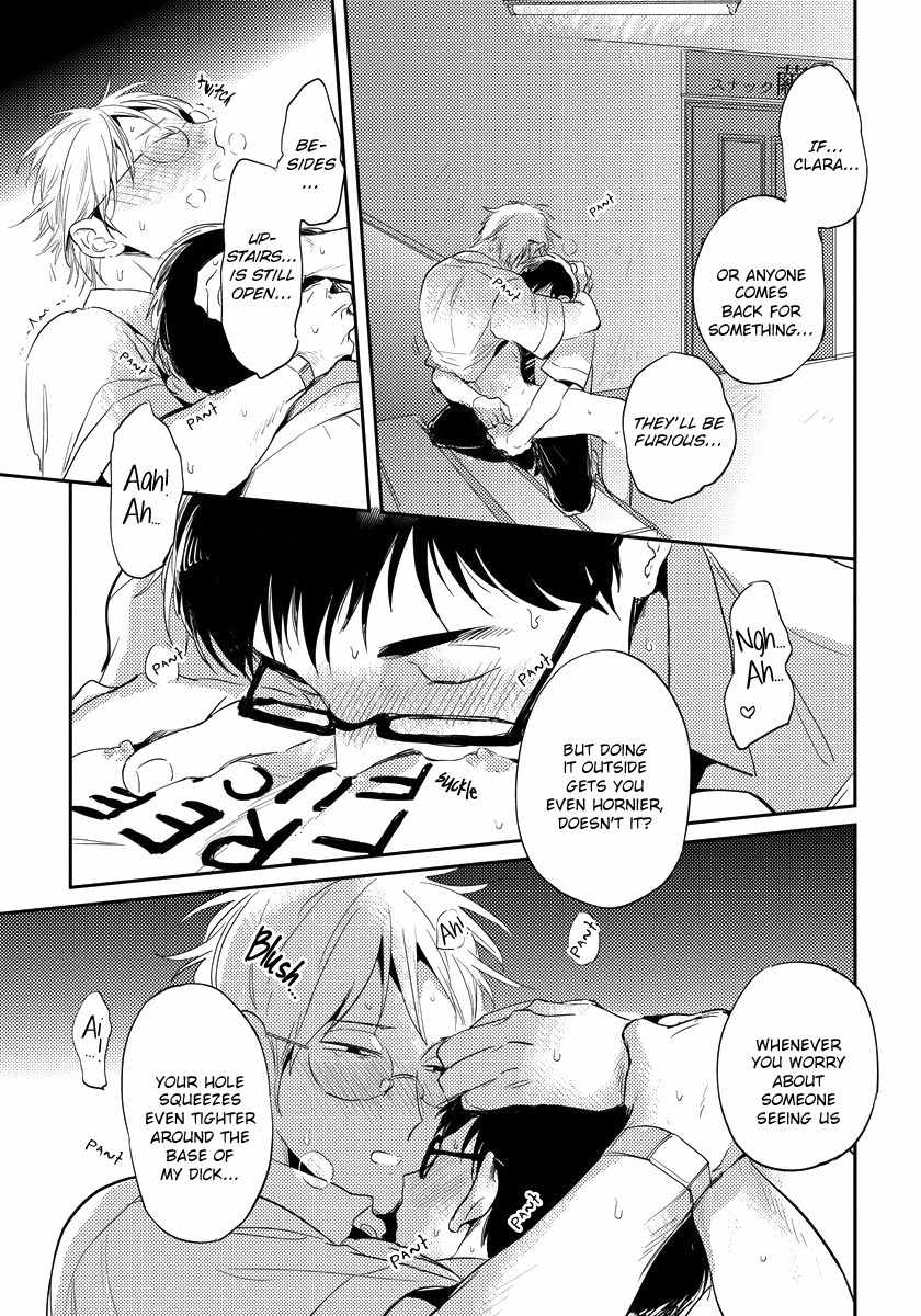 Free Kisses Chapter 4 page 29 - Chapter 4: Kissing Link Final Part