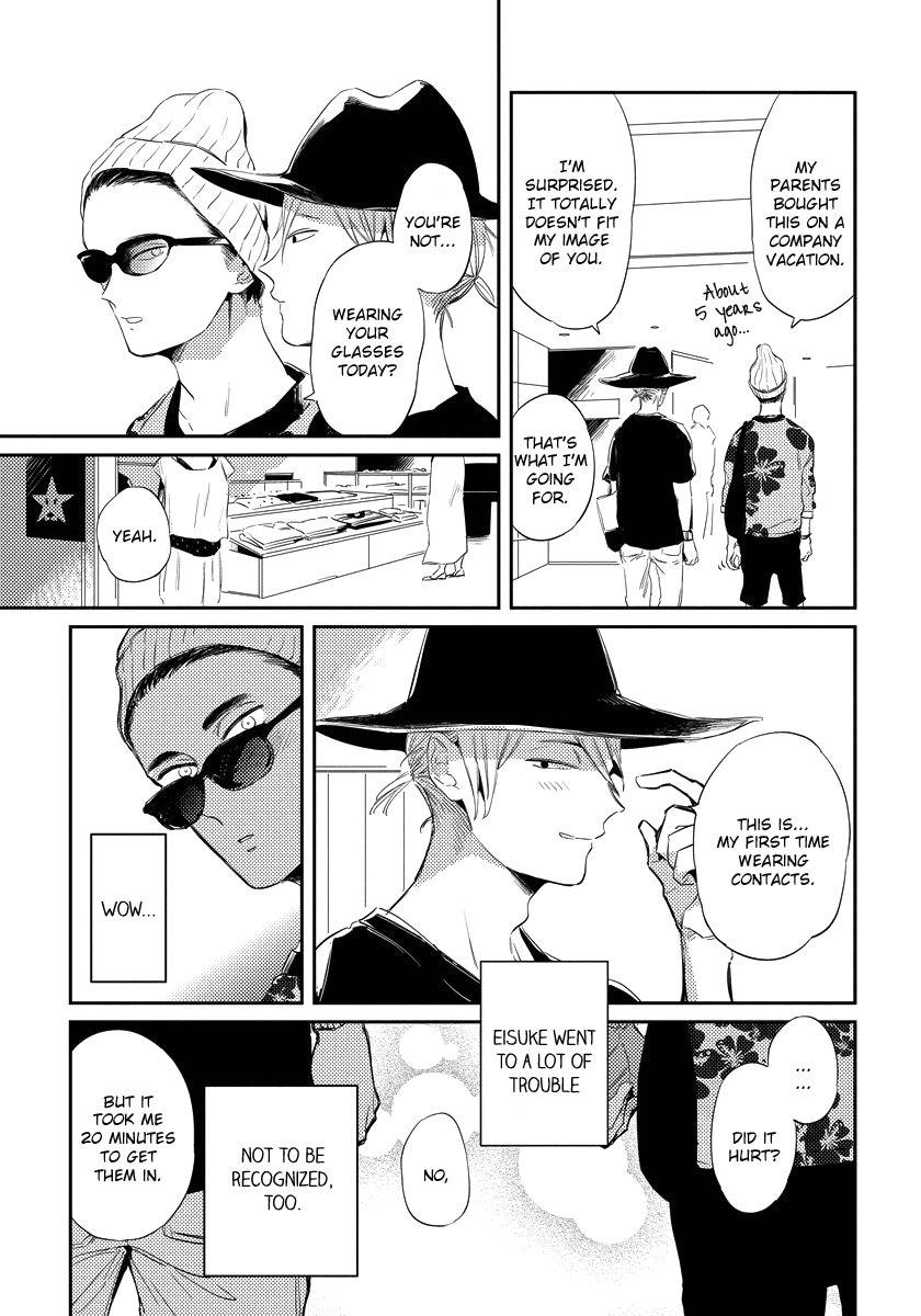 Free Kisses Chapter 4 page 3 - Chapter 4: Kissing Link Final Part