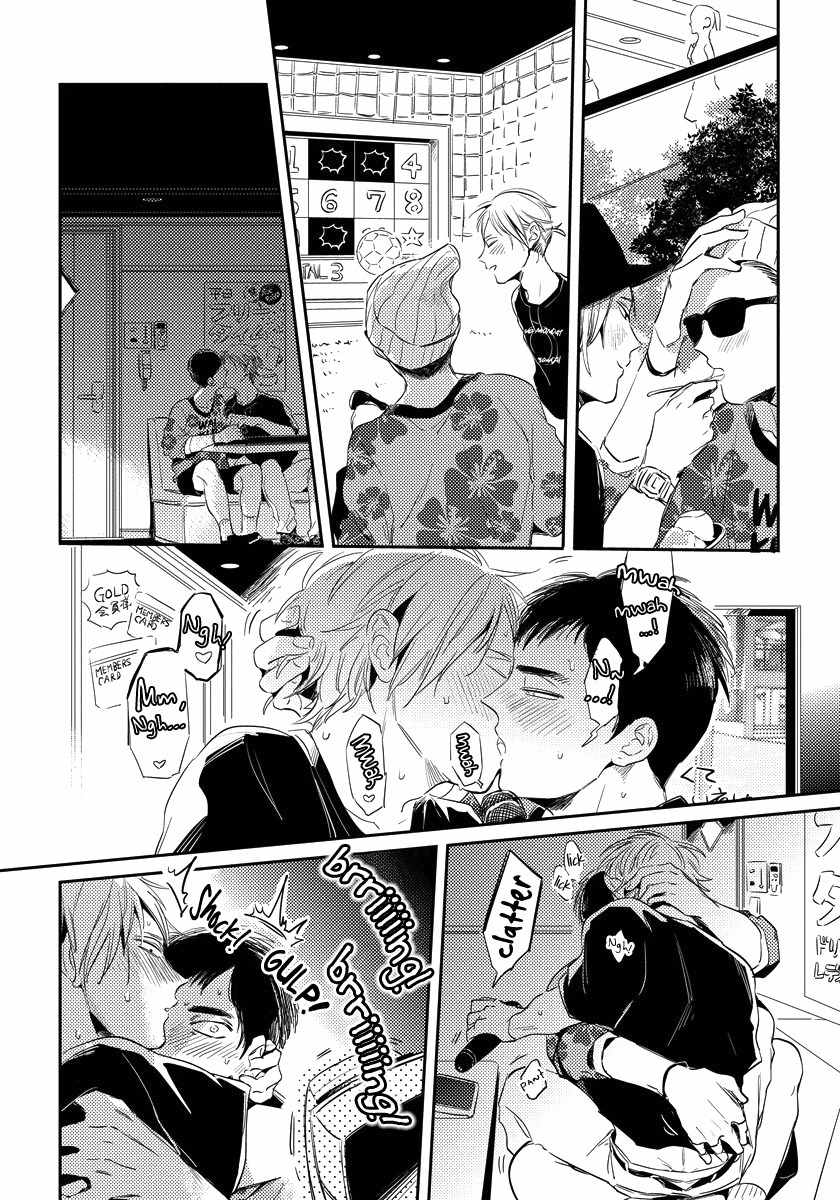 Free Kisses Chapter 4 page 6 - Chapter 4: Kissing Link Final Part
