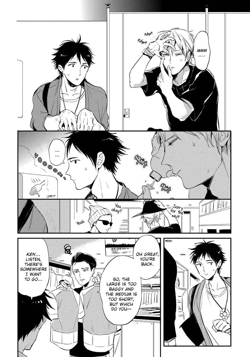 Free Kisses Chapter 4 page 8 - Chapter 4: Kissing Link Final Part
