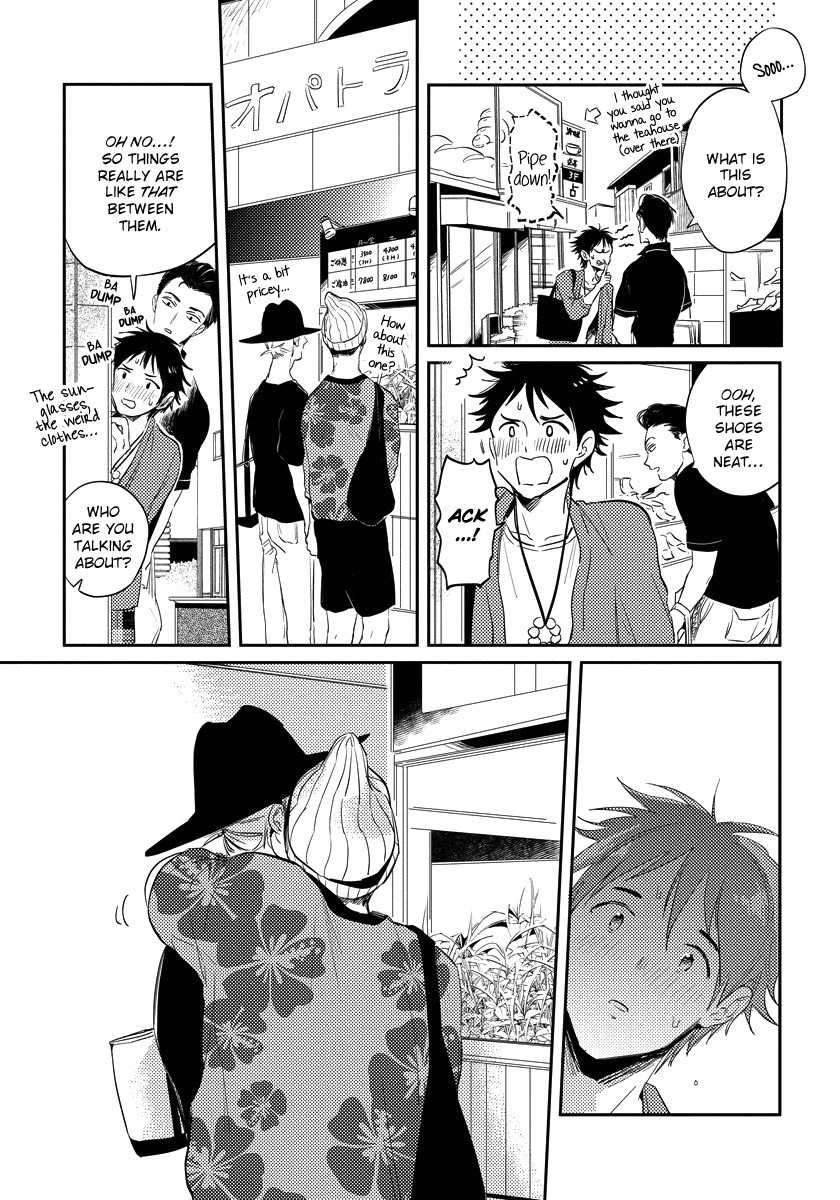 Free Kisses Chapter 4 page 9 - Chapter 4: Kissing Link Final Part