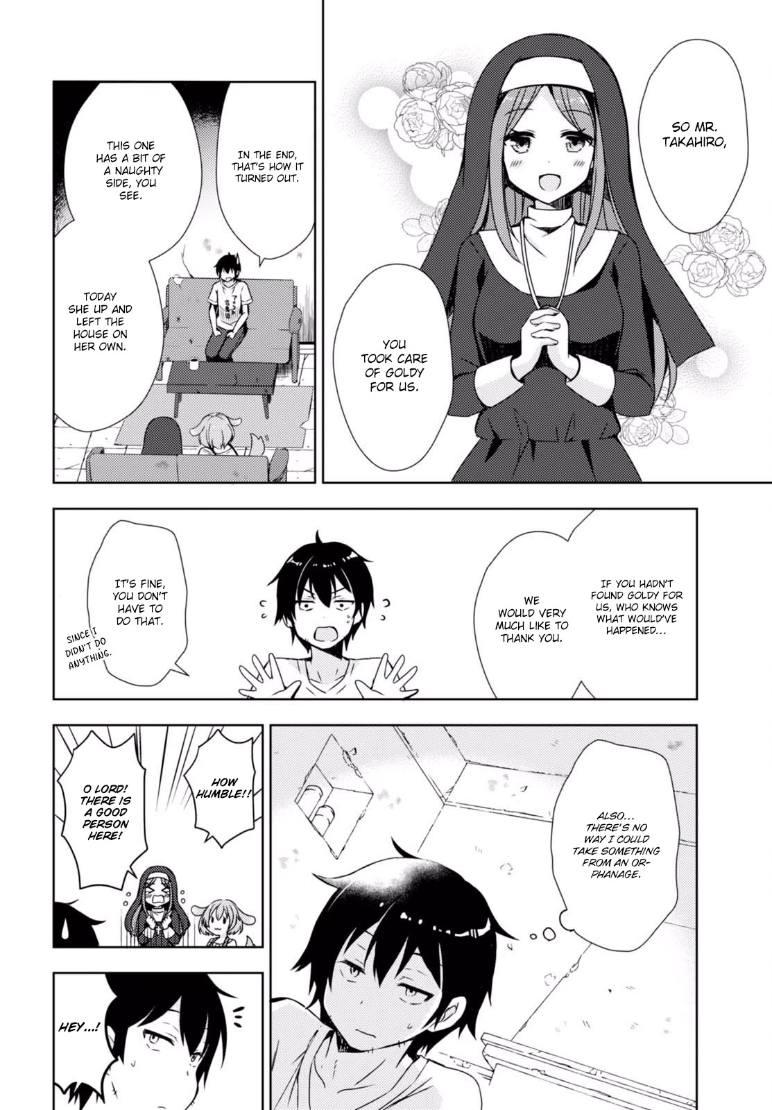 Free Life Chapter 1 page 16 - Chapter 1