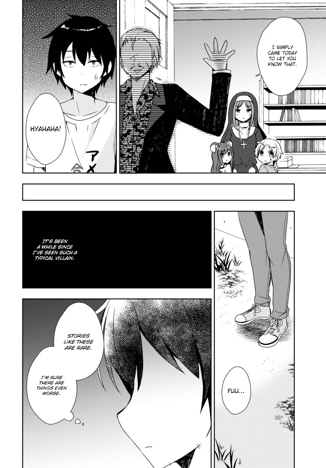 Free Life Chapter 1 page 20 - Chapter 1