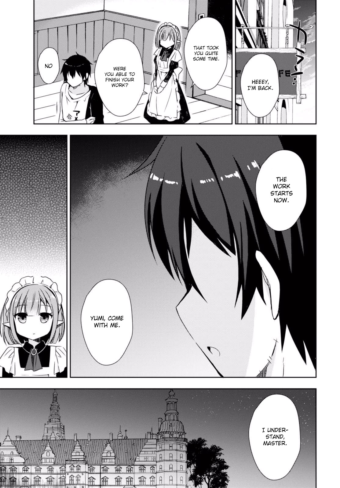 Free Life Chapter 1 page 25 - Chapter 1