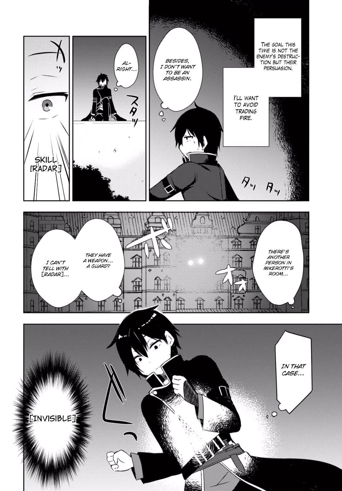Free Life Chapter 1 page 28 - Chapter 1