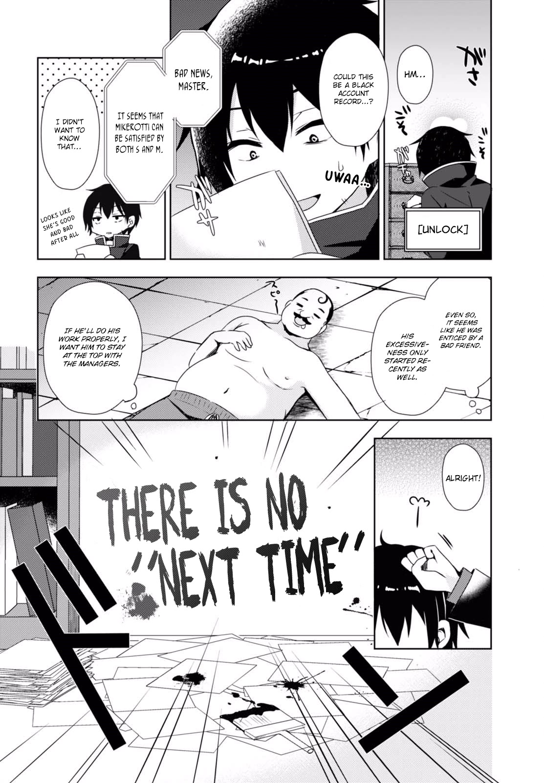 Free Life Chapter 1 page 32 - Chapter 1