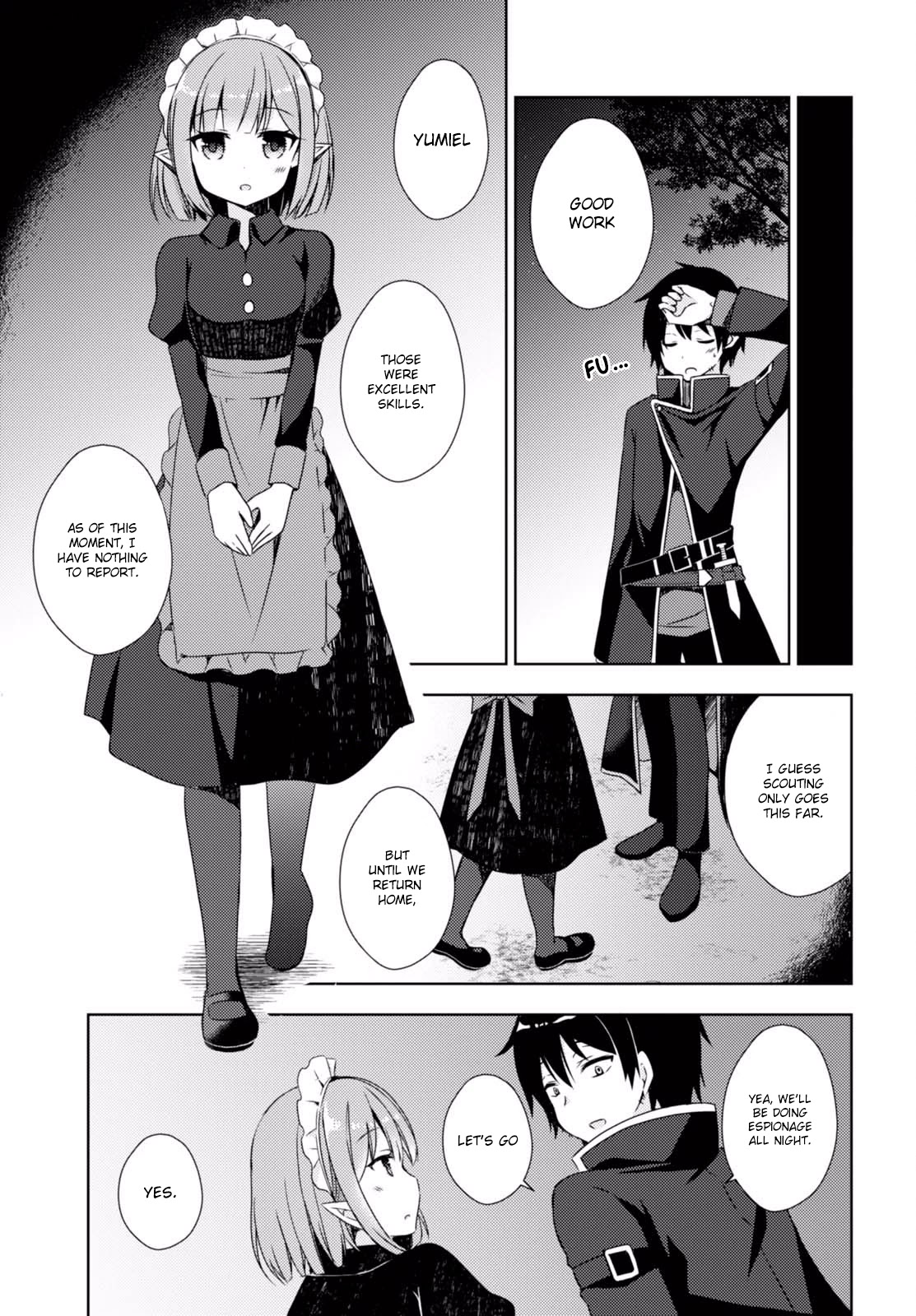Free Life Chapter 1 page 33 - Chapter 1