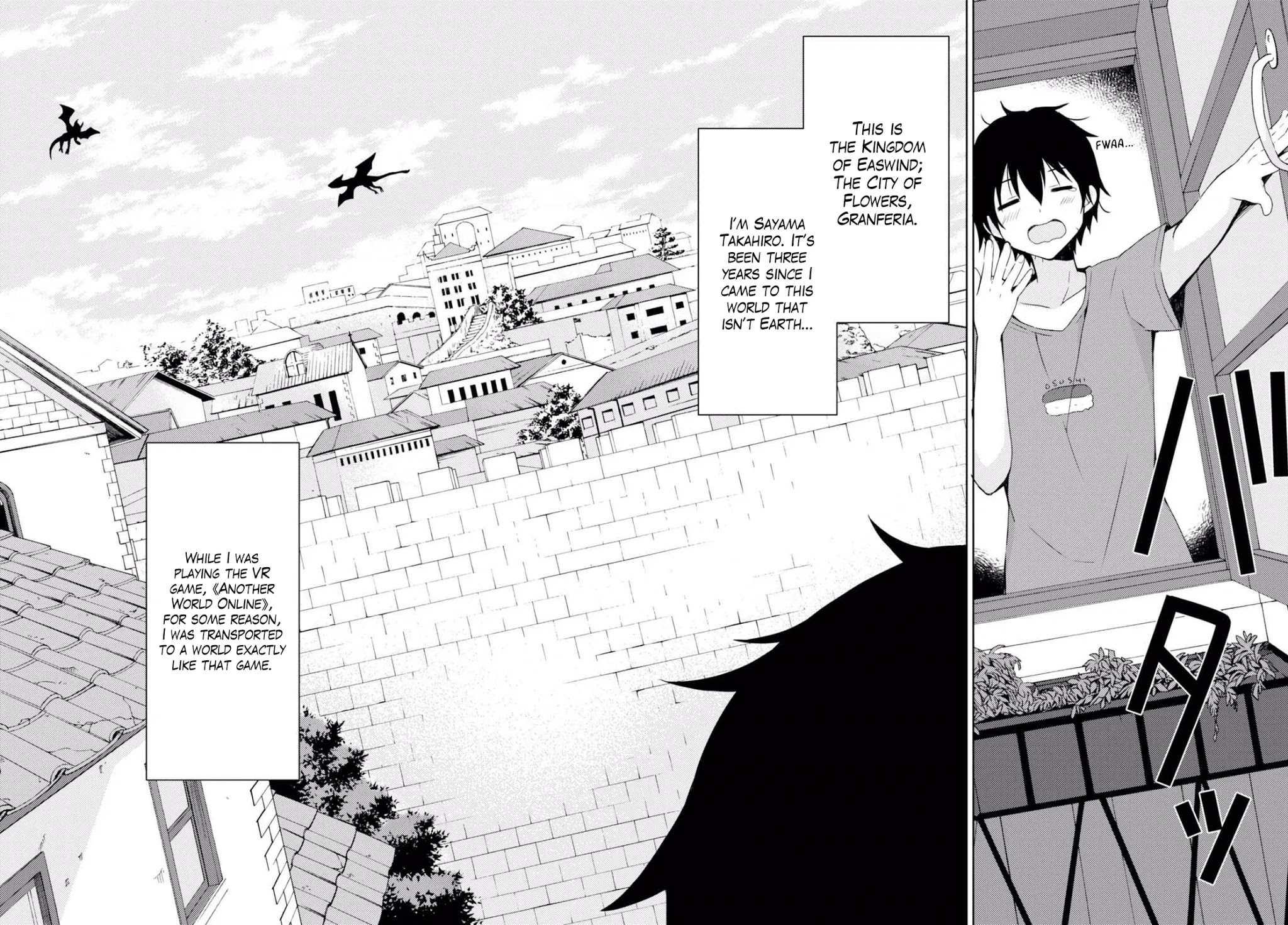 Free Life Chapter 1 page 7 - Chapter 1
