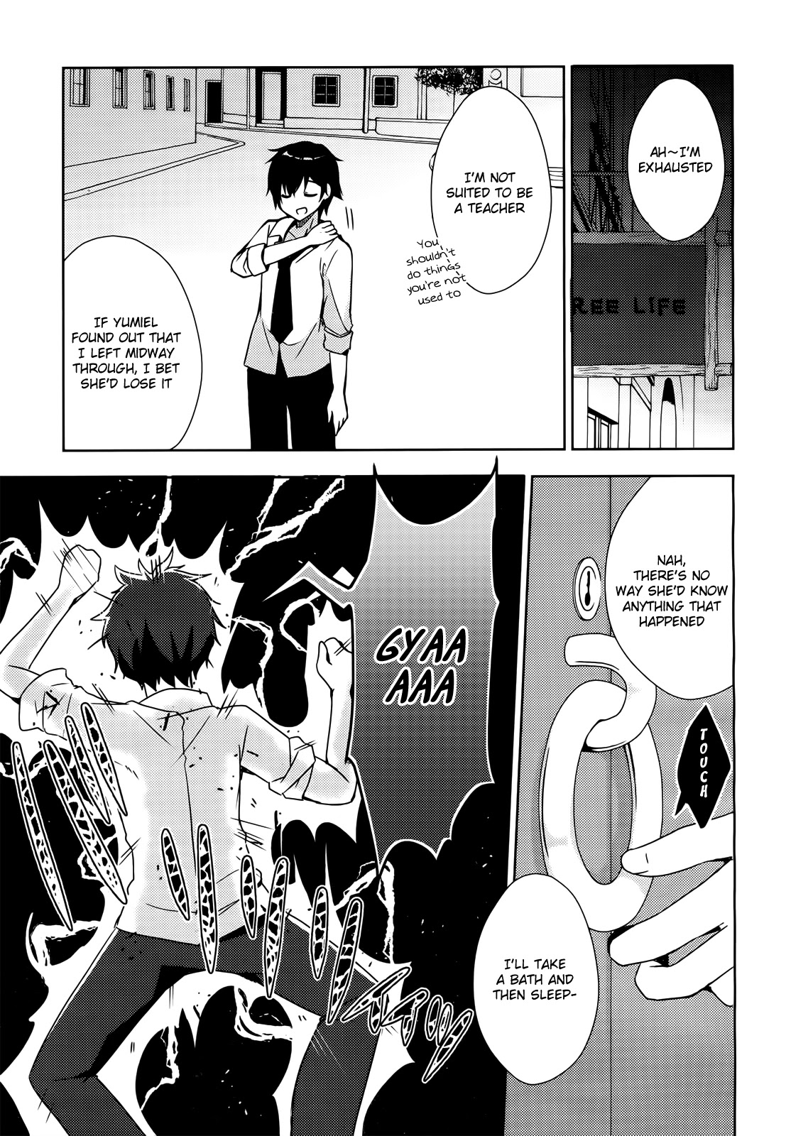 Free Life Chapter 2 page 28 - Chapter 2