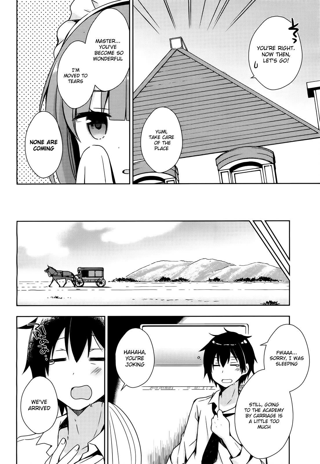 Free Life Chapter 2 page 5 - Chapter 2