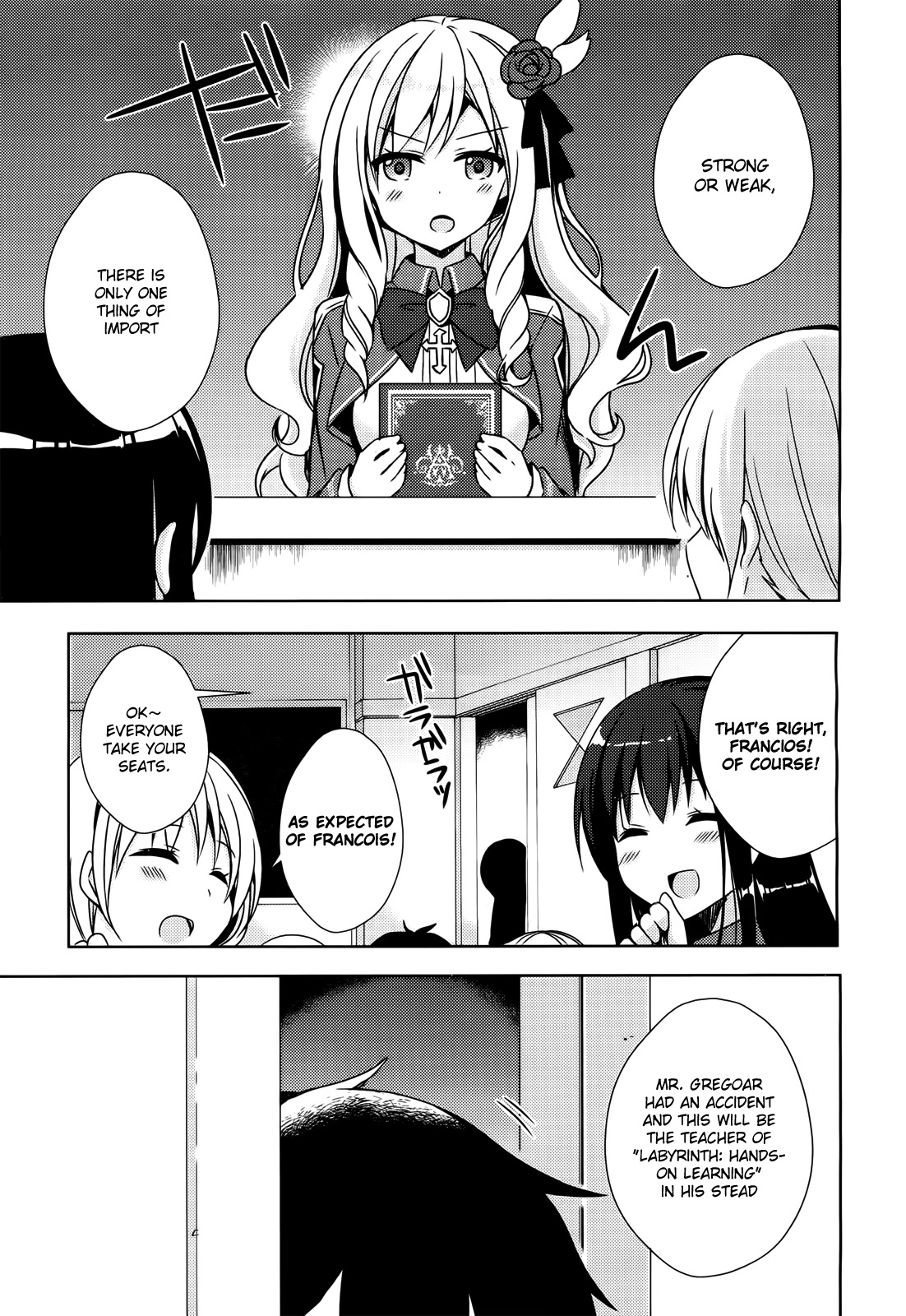 Free Life Chapter 2 page 8 - Chapter 2
