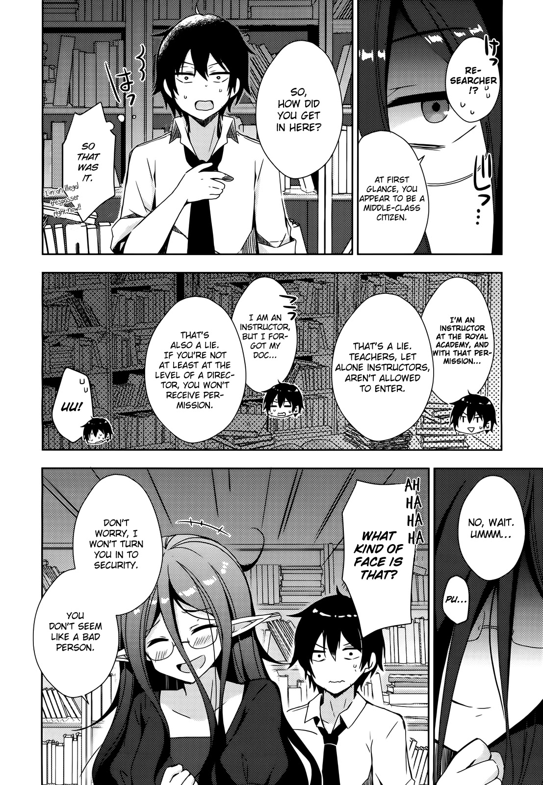 Free Life Chapter 3 page 10 - Chapter 3