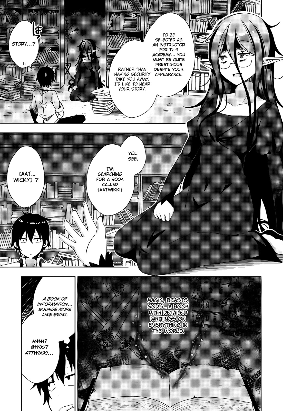 Free Life Chapter 3 page 11 - Chapter 3