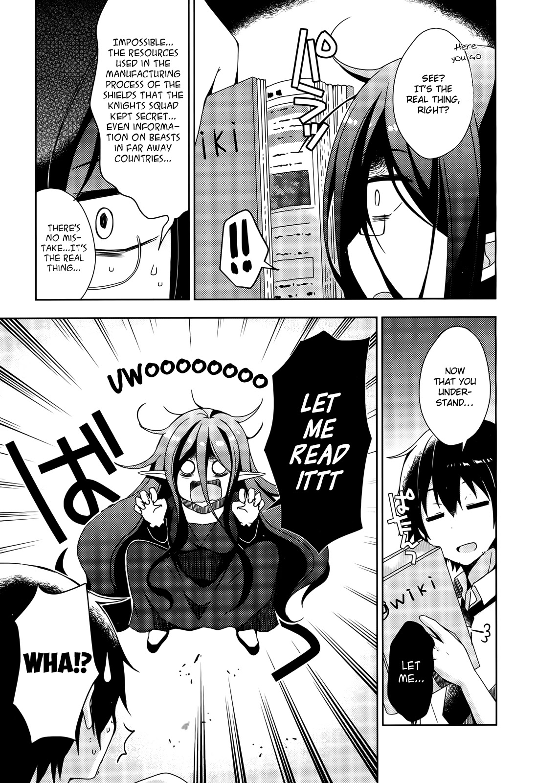 Free Life Chapter 3 page 13 - Chapter 3