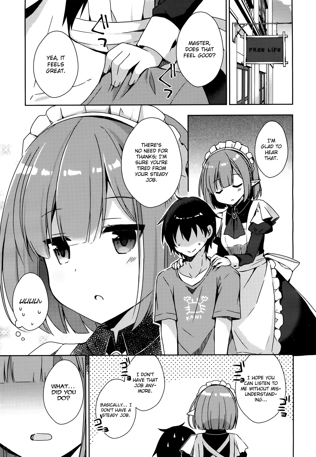 Free Life Chapter 3 page 20 - Chapter 3