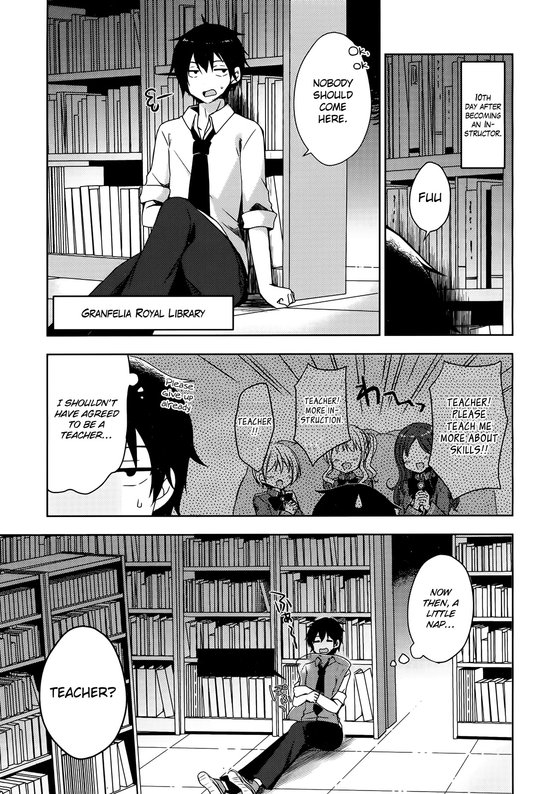 Free Life Chapter 3 page 5 - Chapter 3