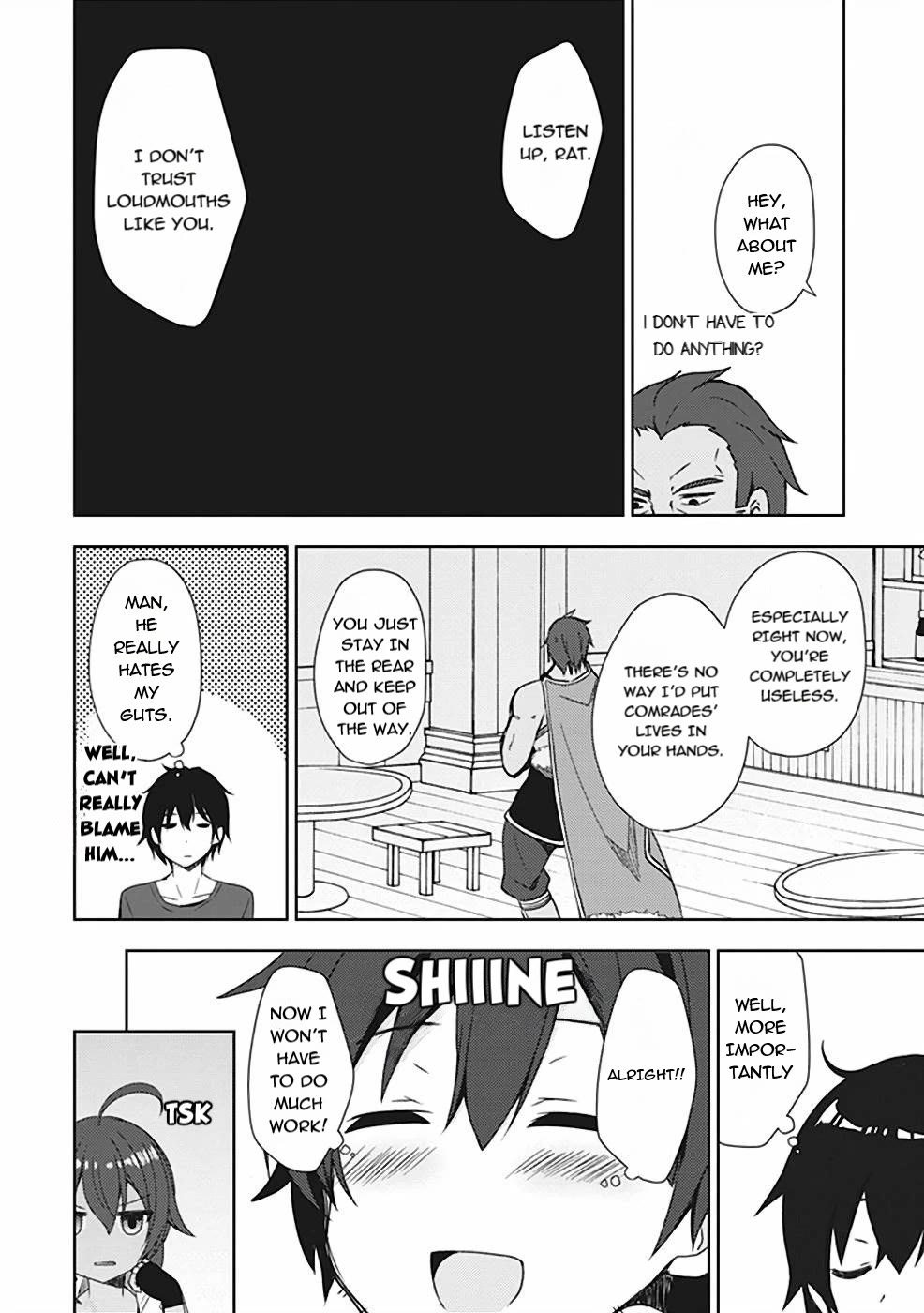 Free Life Chapter 4 page 12 - Chapter 4