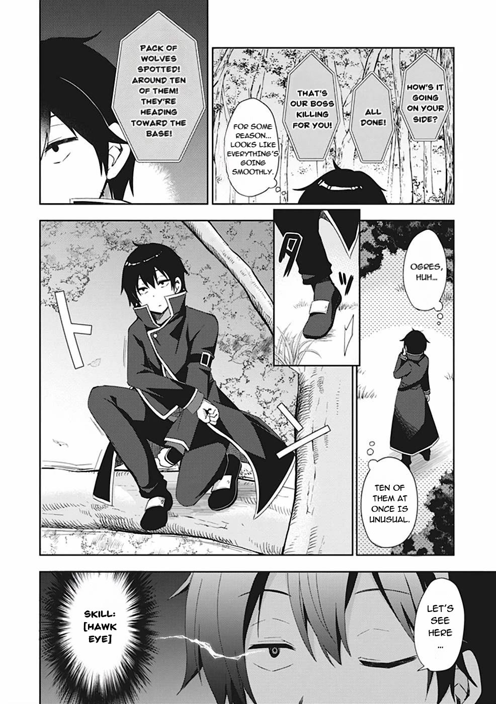 Free Life Chapter 4 page 14 - Chapter 4