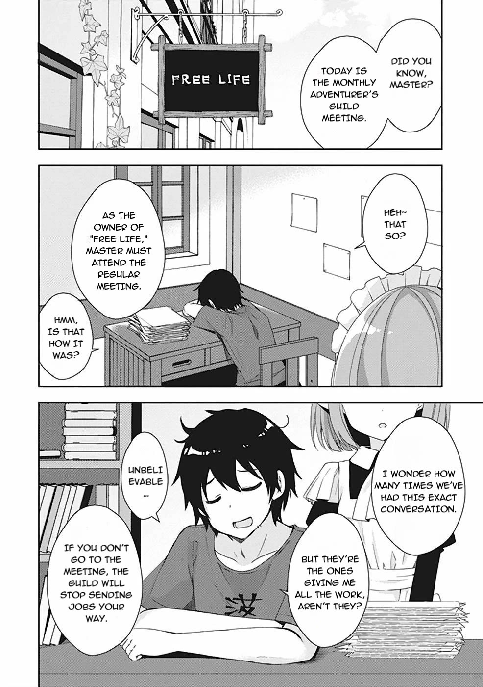 Free Life Chapter 4 page 2 - Chapter 4