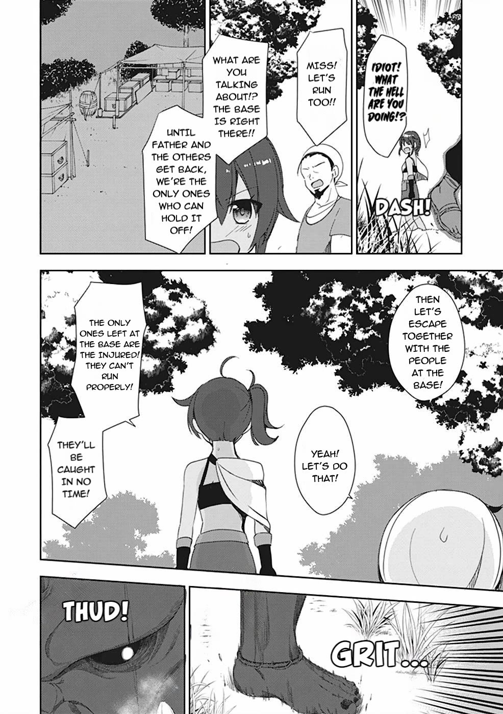 Free Life Chapter 4 page 22 - Chapter 4