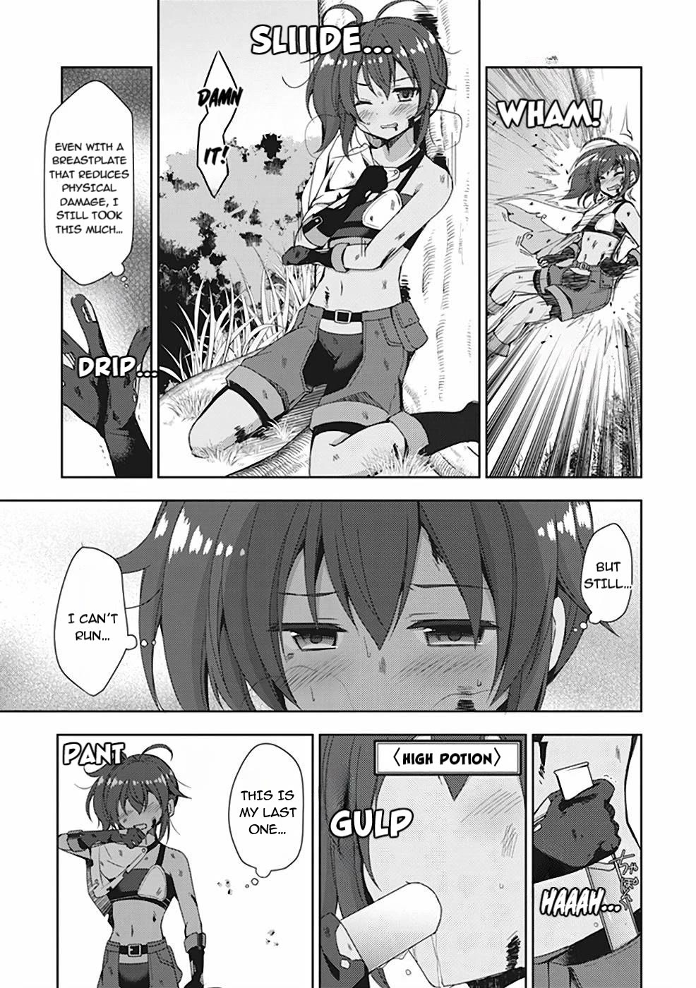 Free Life Chapter 4 page 25 - Chapter 4