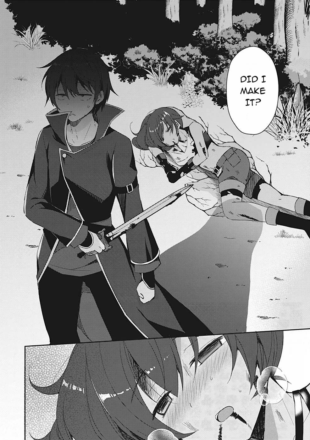 Free Life Chapter 4 page 33 - Chapter 4