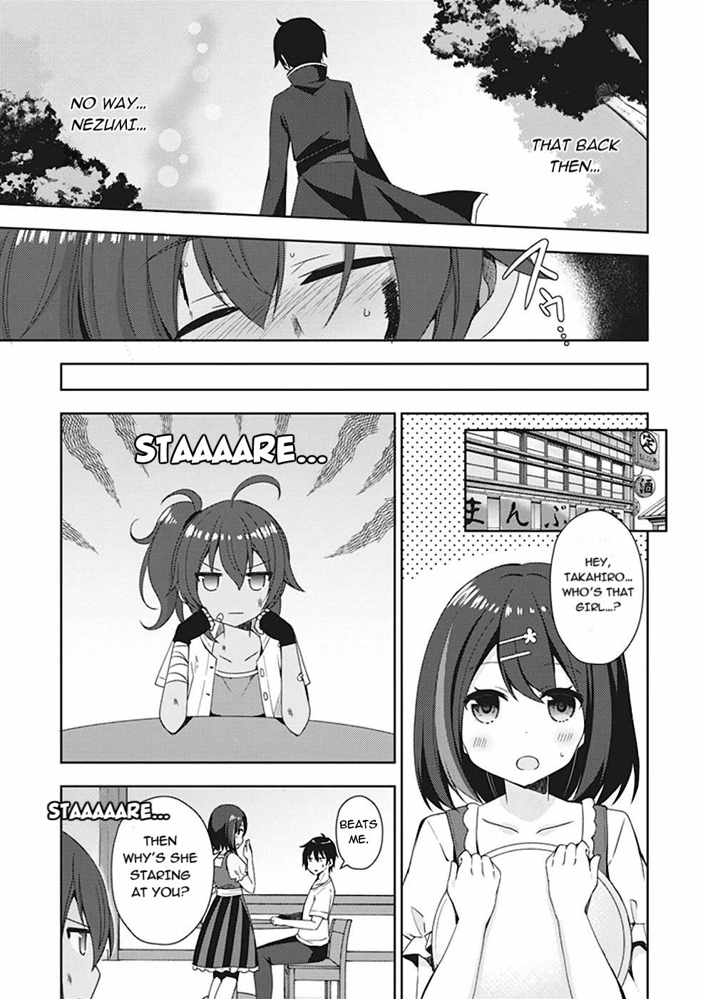 Free Life Chapter 4 page 34 - Chapter 4