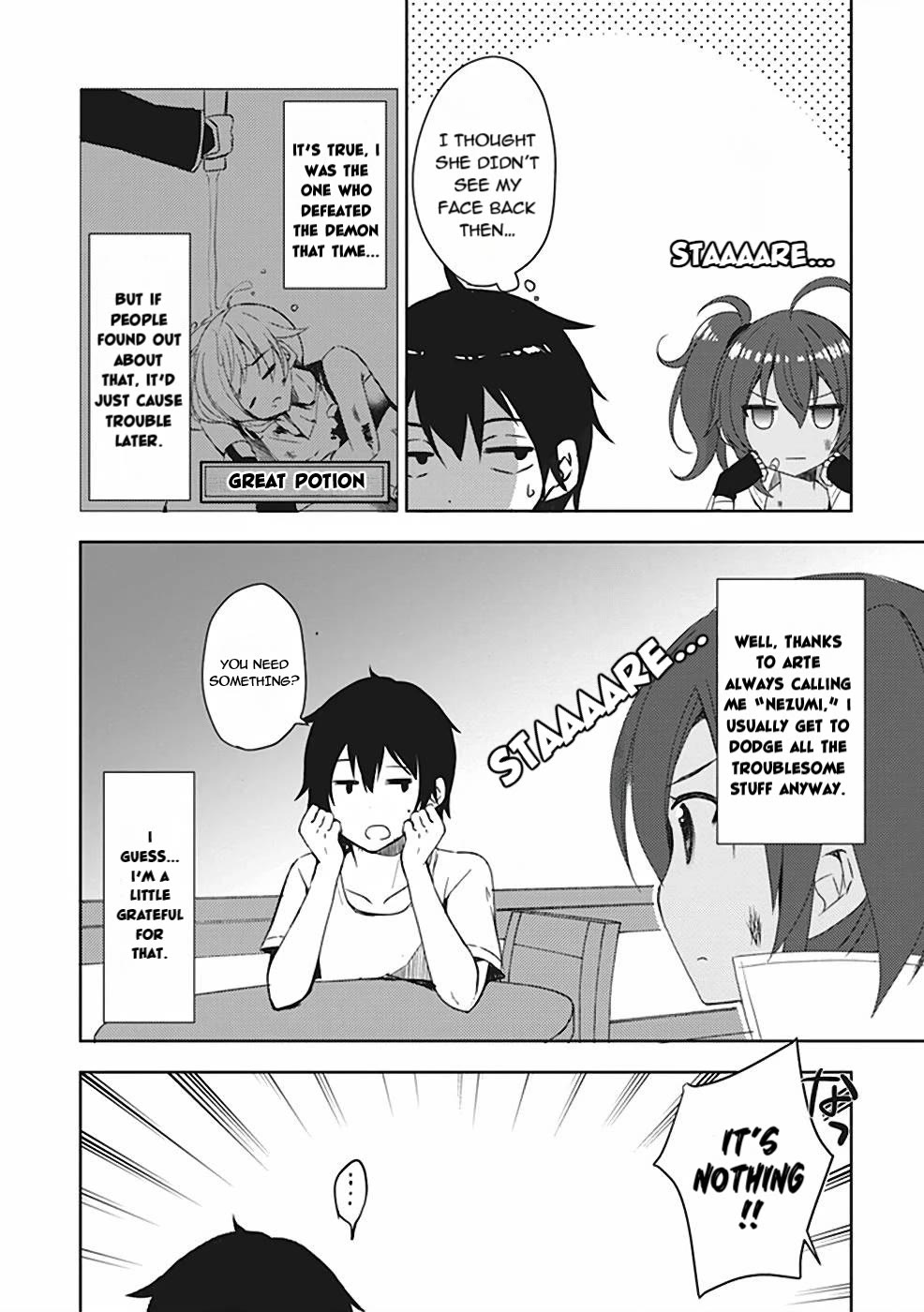 Free Life Chapter 4 page 36 - Chapter 4
