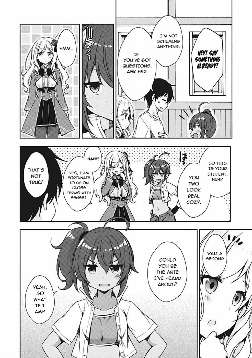 Free Life Chapter 5 page 14 - Chapter 5