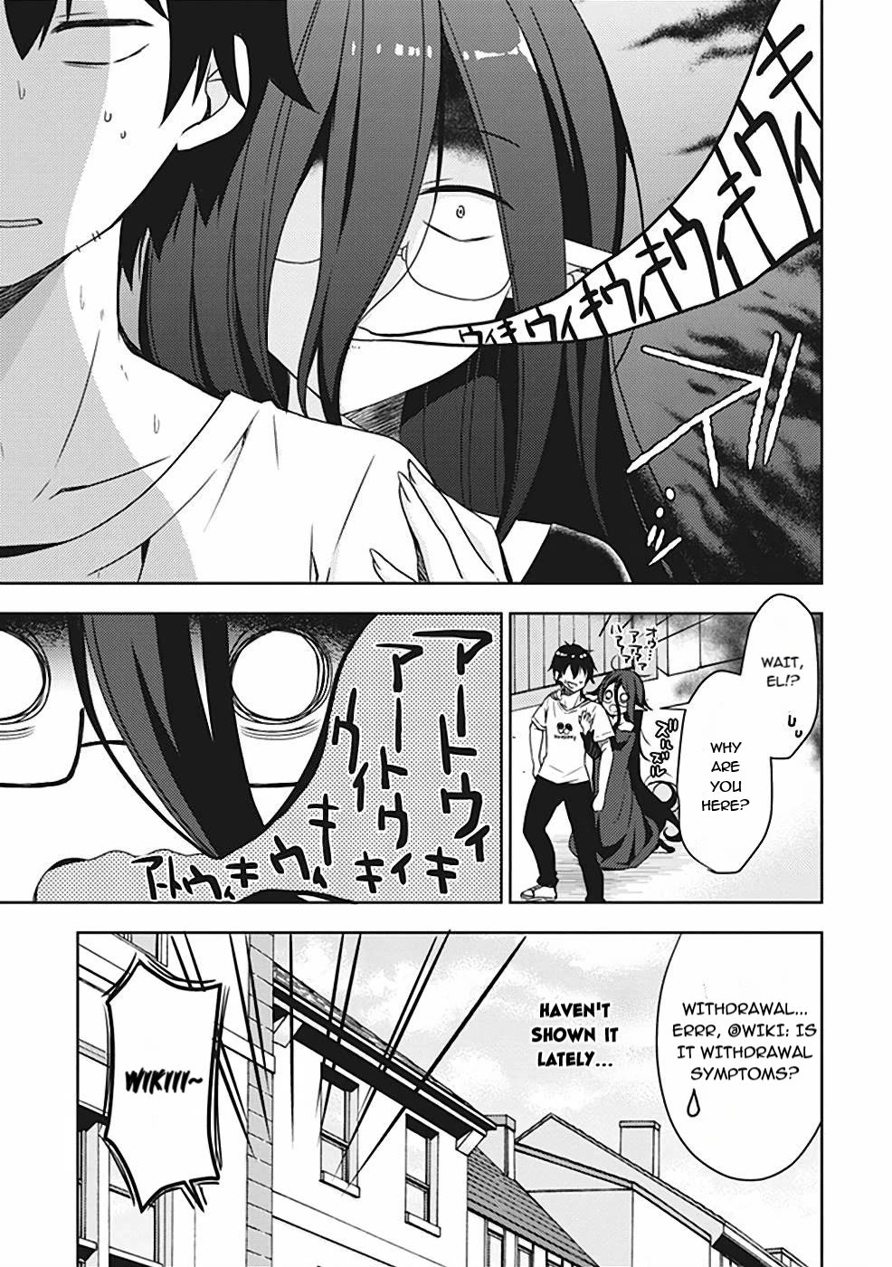 Free Life Chapter 5 page 19 - Chapter 5