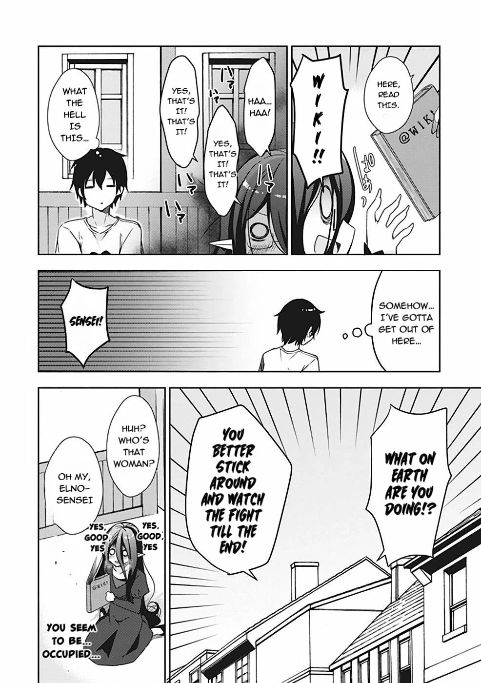 Free Life Chapter 5 page 20 - Chapter 5