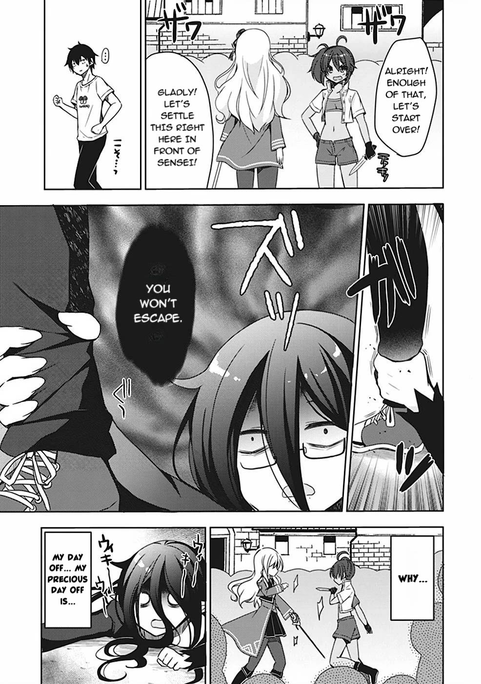 Free Life Chapter 5 page 21 - Chapter 5
