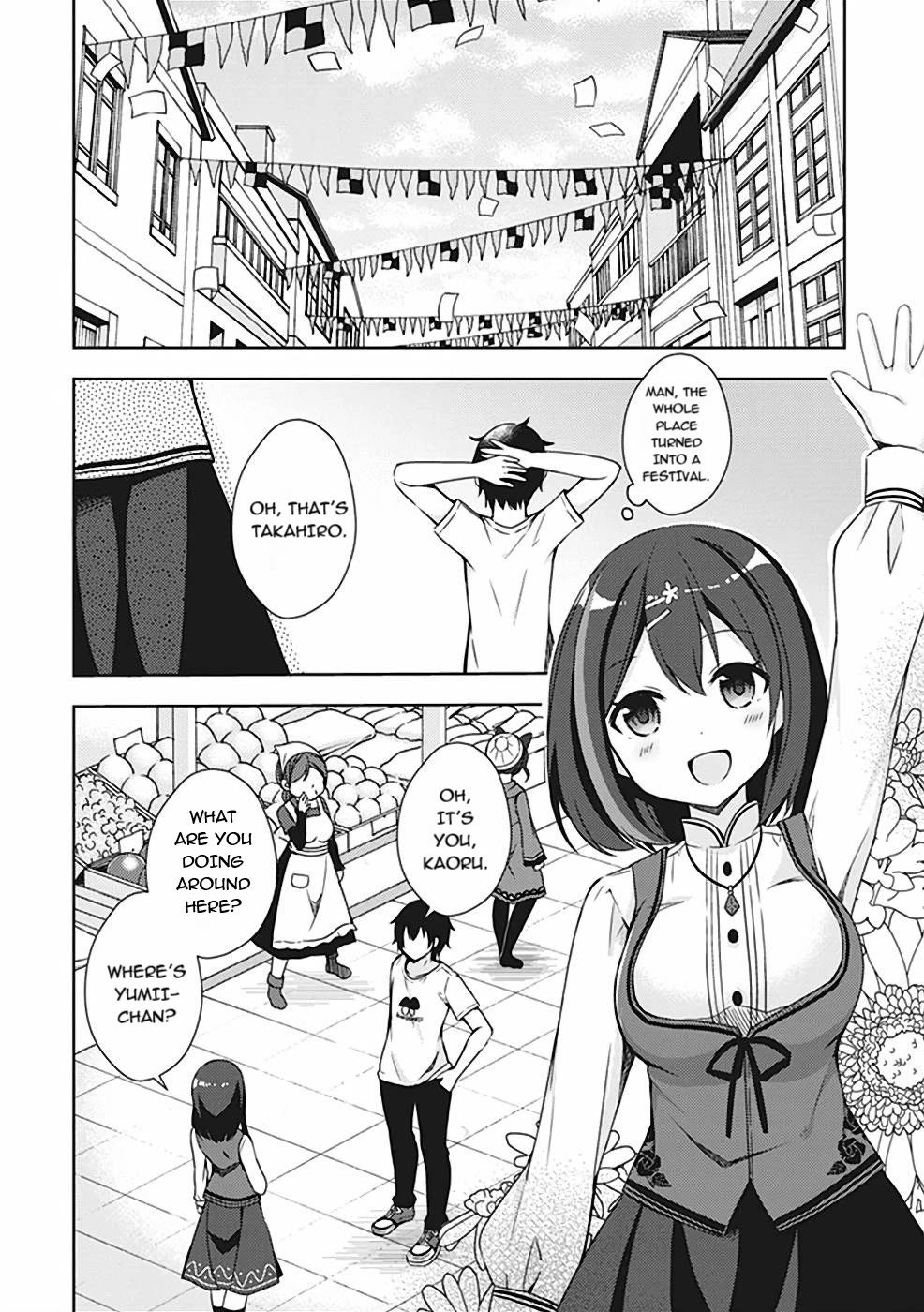Free Life Chapter 5 page 4 - Chapter 5