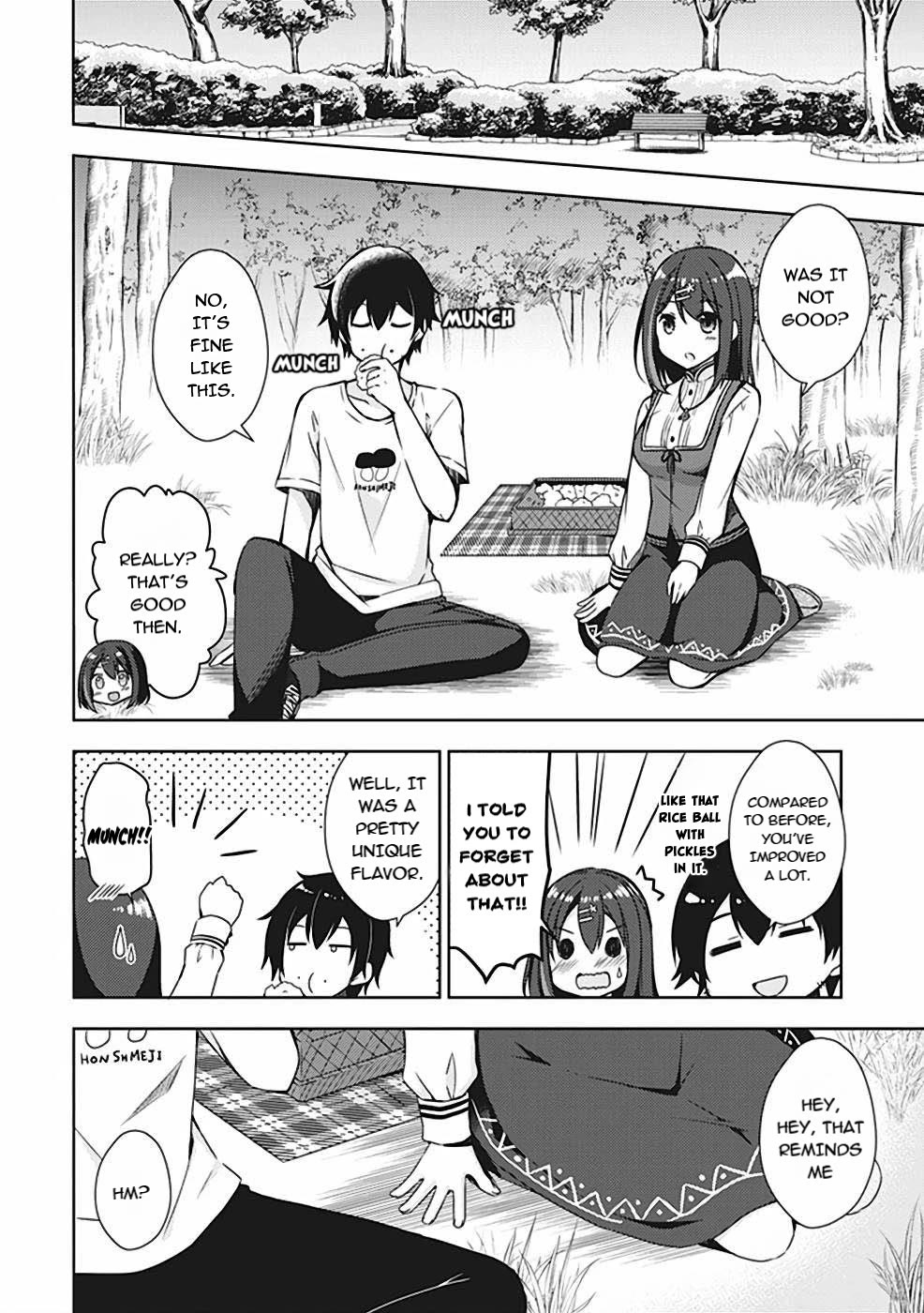 Free Life Chapter 5 page 6 - Chapter 5