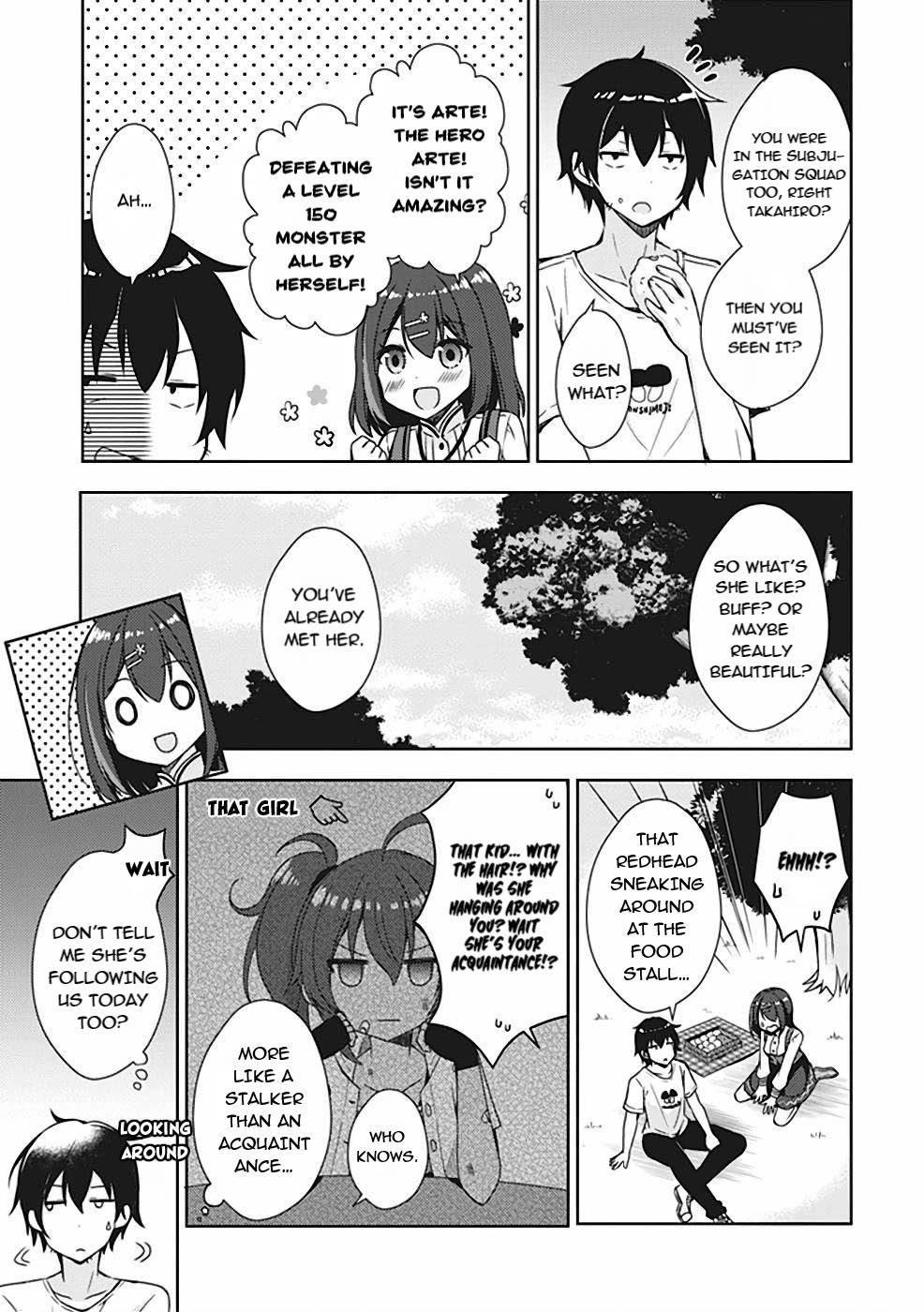 Free Life Chapter 5 page 7 - Chapter 5